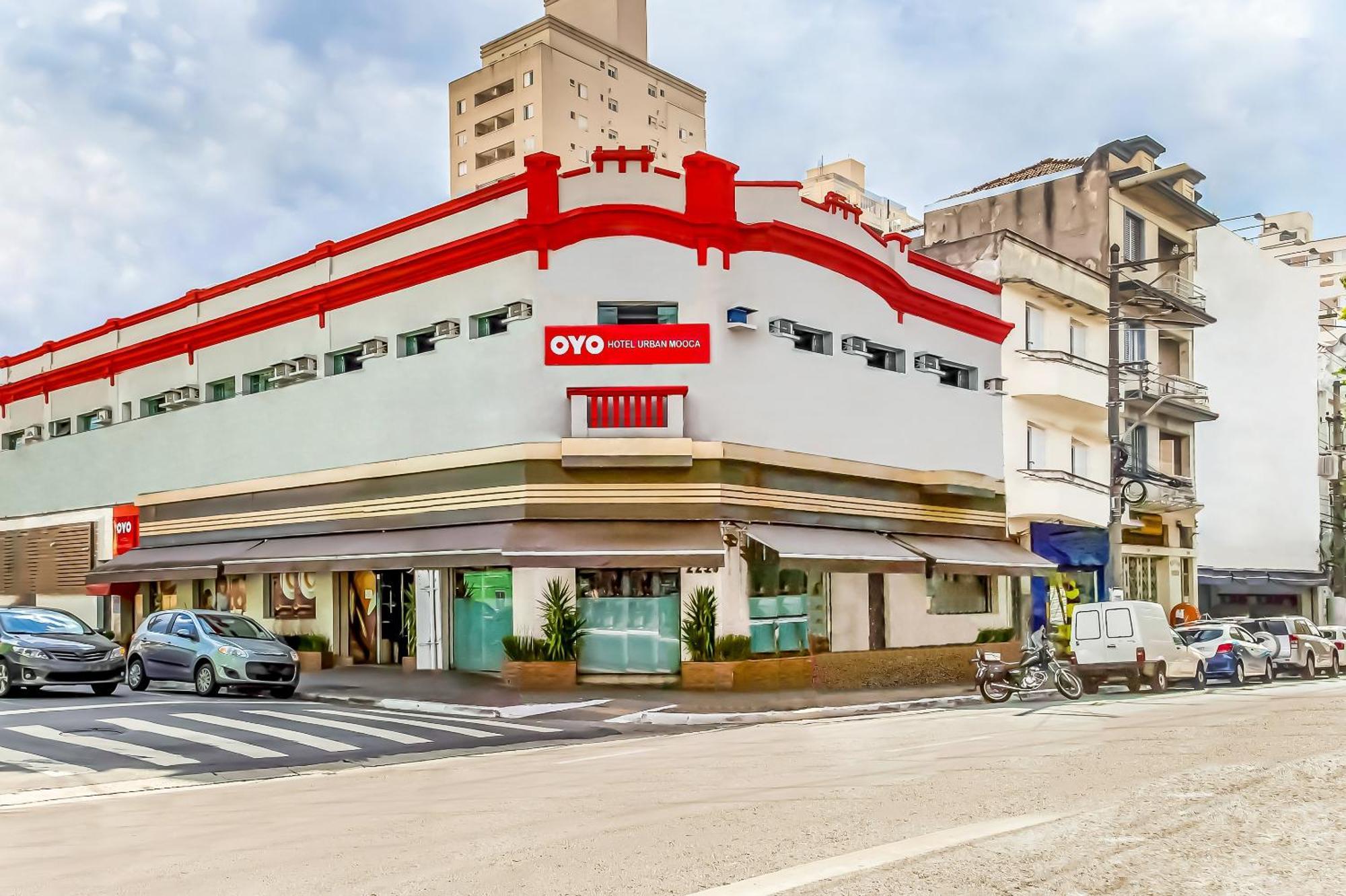 Hotel Urban Mooca São Paulo Exterior foto